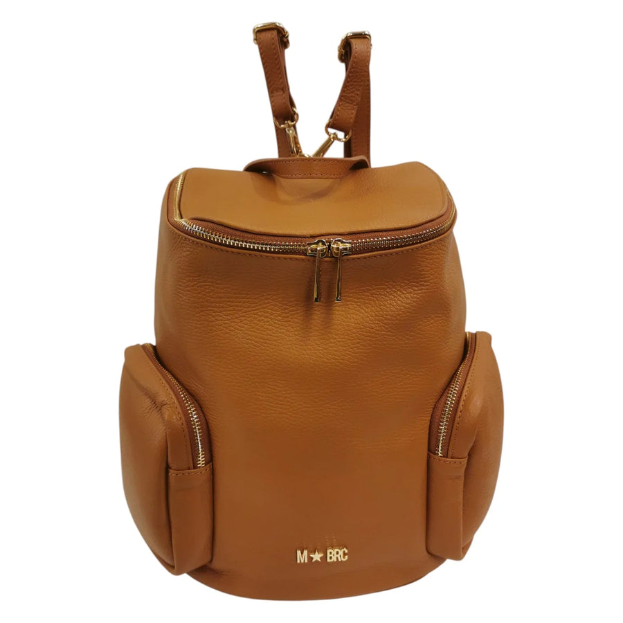 ZAINI VOYAGER PELLE M*BRC BY MASSIMO BRACCIALINI COGNAC