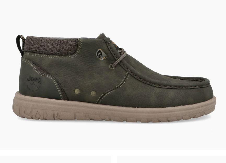 SCARPONCINI SAMOA WALLABEE MID JEEP MILITARY