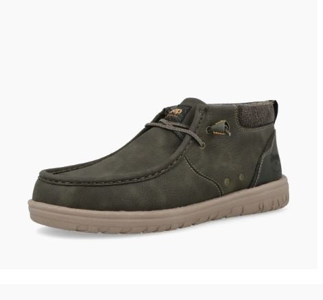 SCARPONCINI SAMOA WALLABEE MID JEEP MILITARY