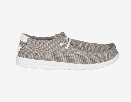 MOCASSINI EVERLAST TESSUTO GRIGIO