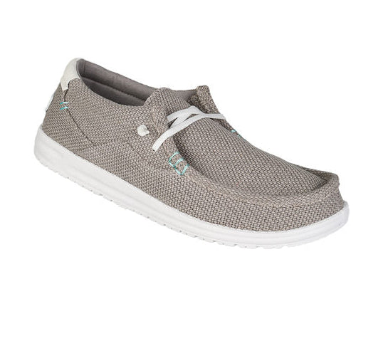 MOCASSINI EVERLAST TESSUTO GRIGIO