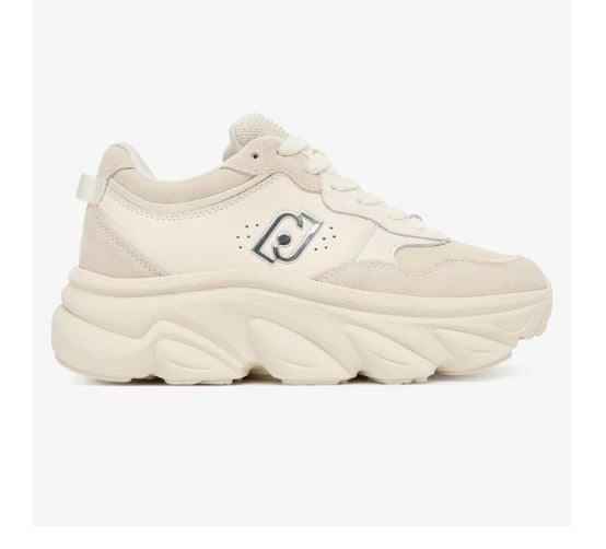 SNEAKERS CALF LIU JO CHUNCKY MILK