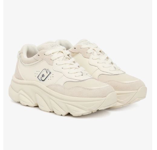 SNEAKERS CALF LIU JO CHUNCKY MILK