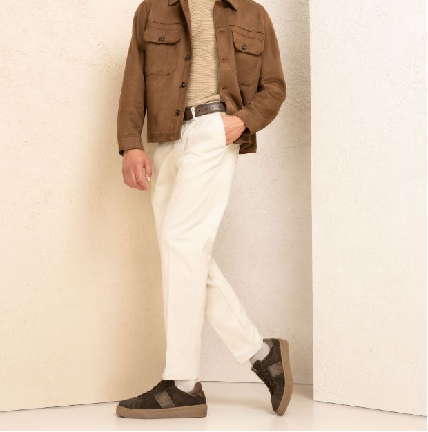 SNEAKERS SCAMOSCIATA NEROGIARDINI T.MORO