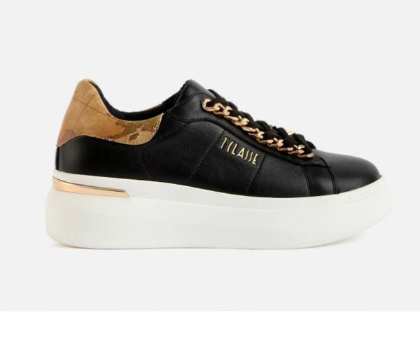 SNEAKERS DETTAGLIO CATENA GOLD