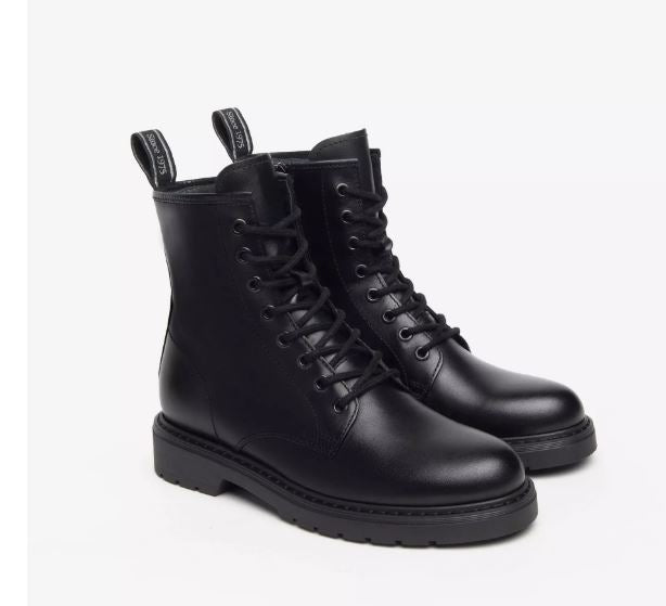 ANFIBI PELLE NEROGIARDINI NERO