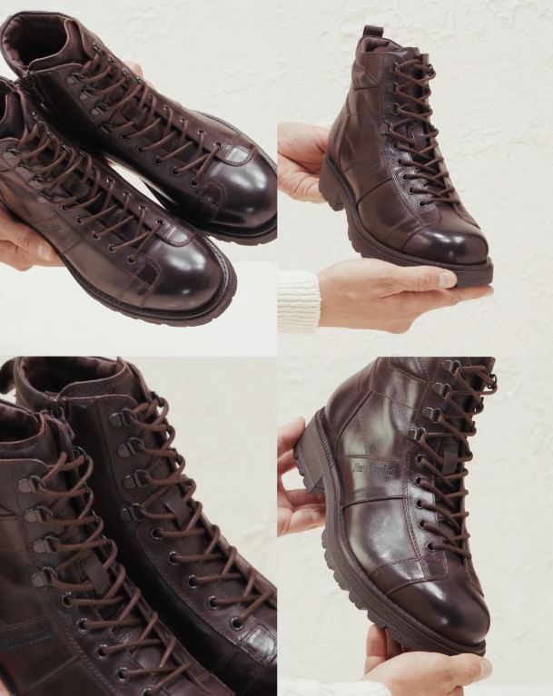 ANFIBI PELLE NEROGIARDINI BROWN