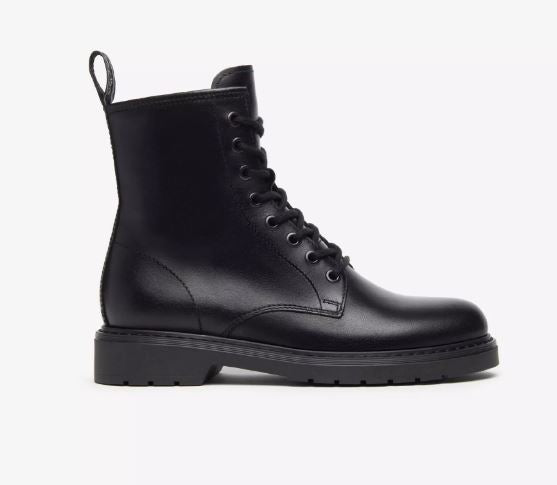 ANFIBI PELLE NEROGIARDINI NERO