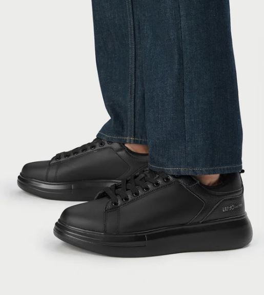 SNEAKERS BIG LIU JO NERO