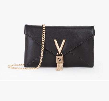 TRACOLLE POCHETTE VALENTINO BY MARIO VALENTINO NERA