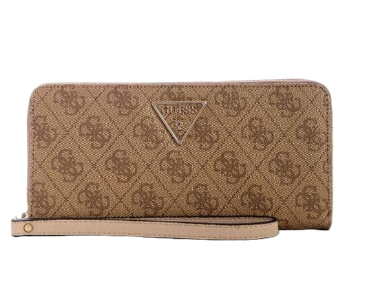 PORTAFOGLI LAUREL II 4G GUESS BEIGE