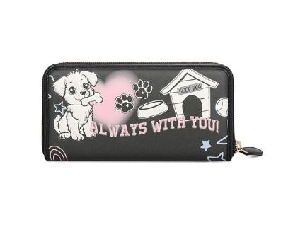 PORTAFOGLI ALLROUND BRACCIALINI CUCCIOLI DOG