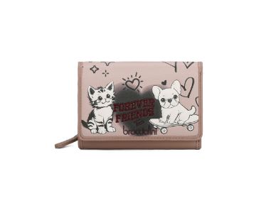 PORTAFOGLI ALLROUND BRACCIALINI FOREVER FRIENDS CIPRIA