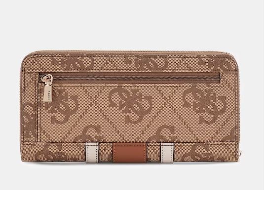PORTAFOGLI  ERENIA 4G GUESS LATTE