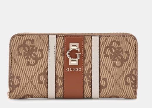 PORTAFOGLI  ERENIA 4G GUESS LATTE