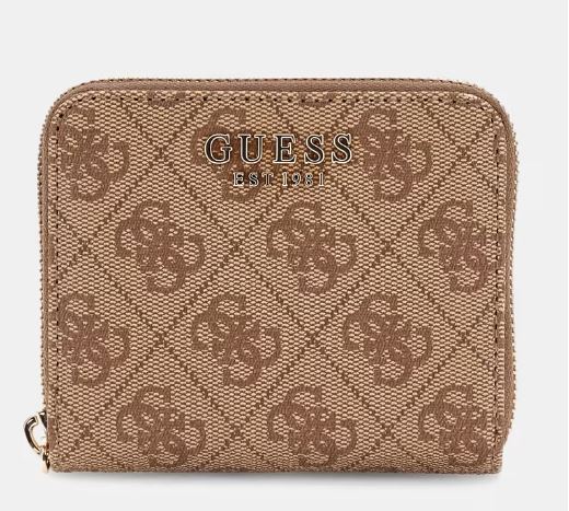 PORTAFOGLI LAUREL II GUESS BEIGE MINI