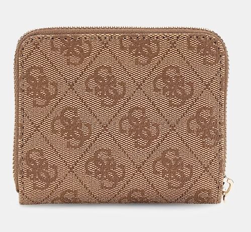 PORTAFOGLI LAUREL II GUESS BEIGE MINI