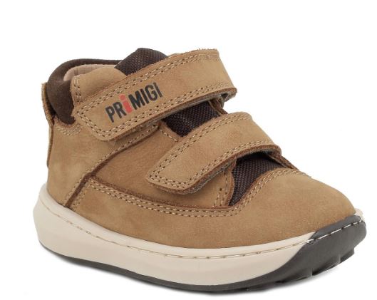 SCARPONCINI PELLE ORSETTO PRIMIGI CAMEL