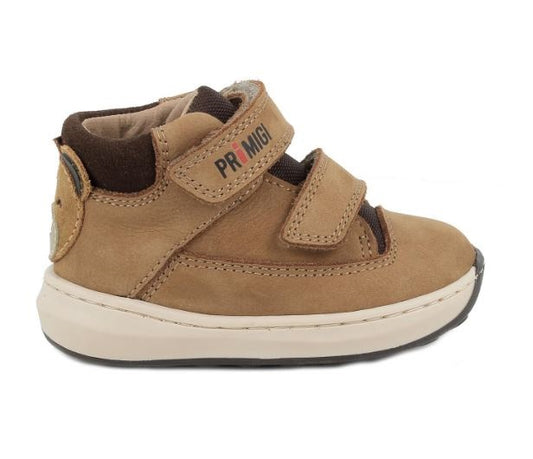 SCARPONCINI PELLE ORSETTO PRIMIGI CAMEL