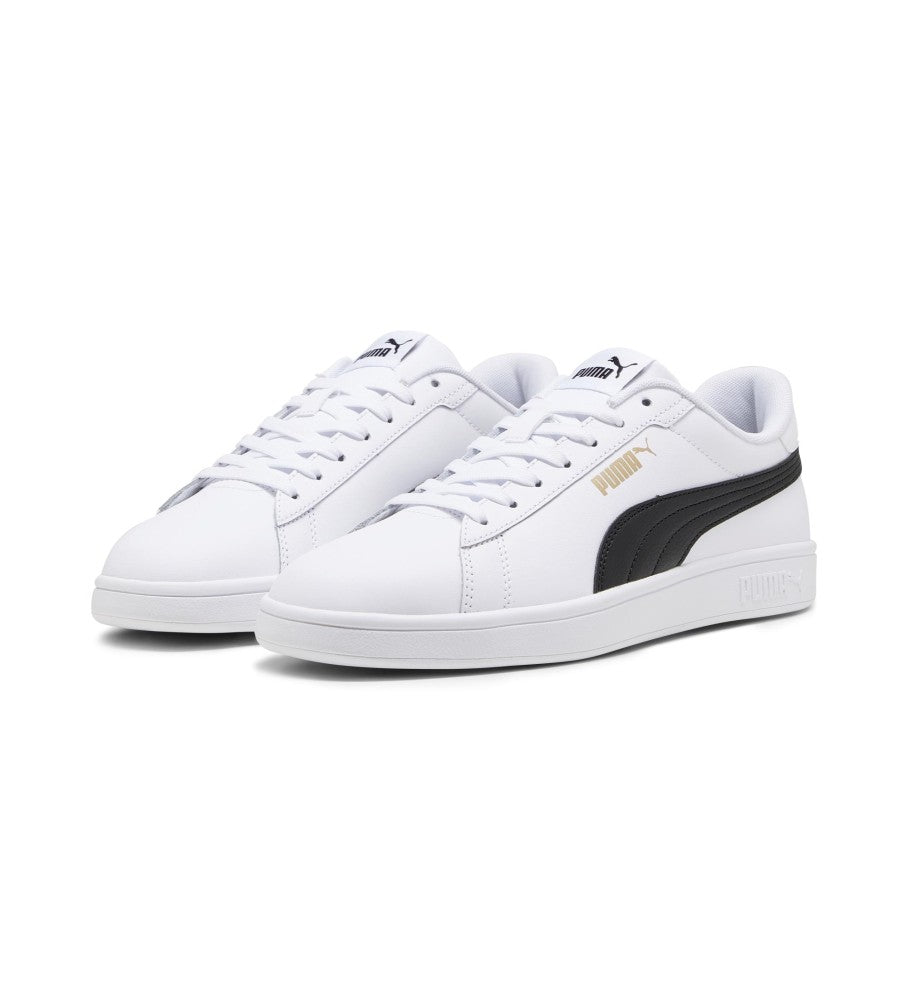 SNEAKERS JUNIOR  SMASH 3.0 BIANCO BLACK