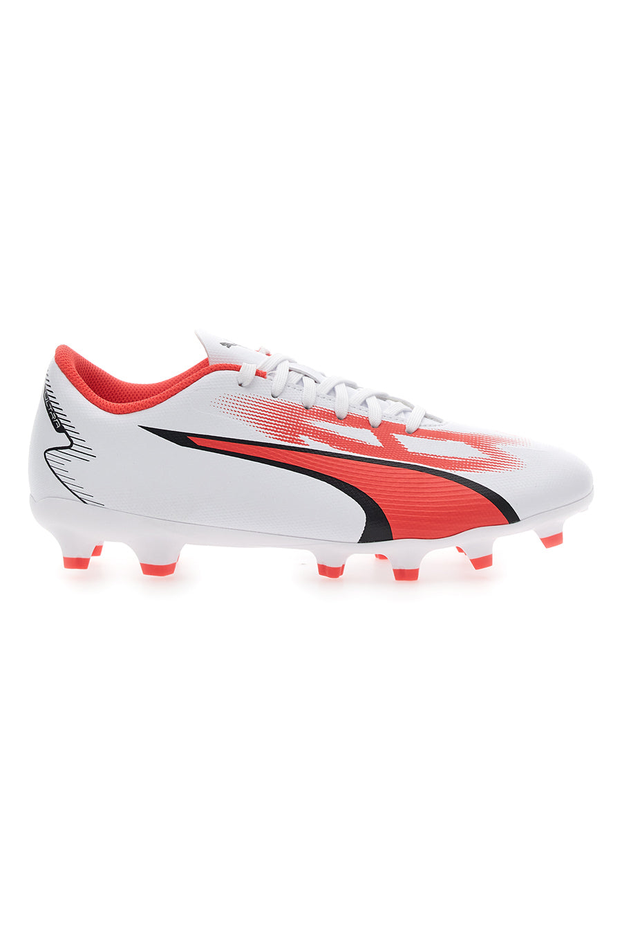 SCARPE CALCIO ULTRA PLAY BIANCO ARANCIO