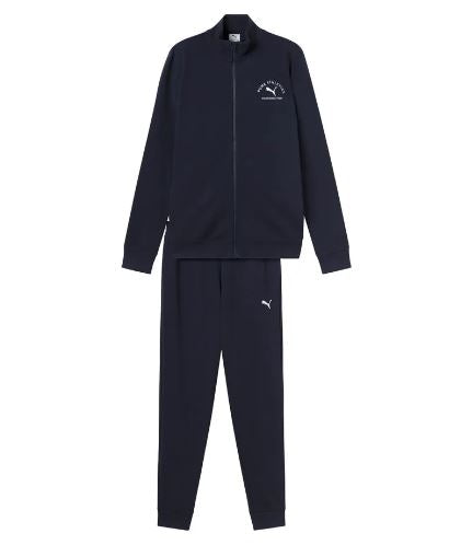 TUTE COMPLETE PUMA UOMO SWEAT SUIT NAVY