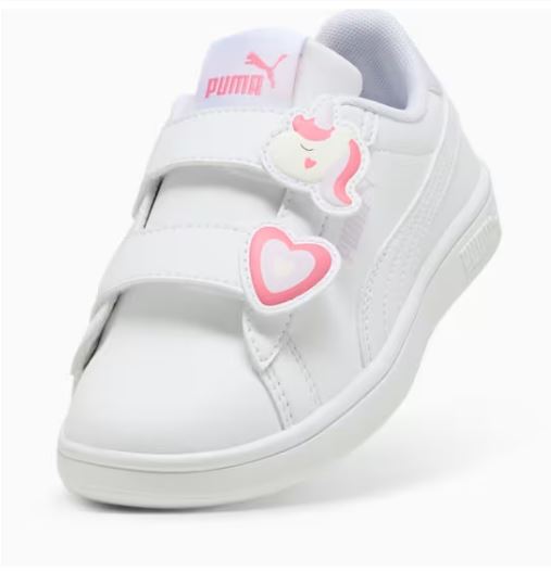 SNEAKERS PUMA SMASH 3.0 BADGES V MAGIC ROSE UNICORNO