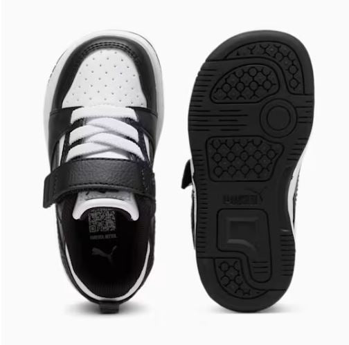 SNEAKERS PUMA REBOUND V6 LO NERA