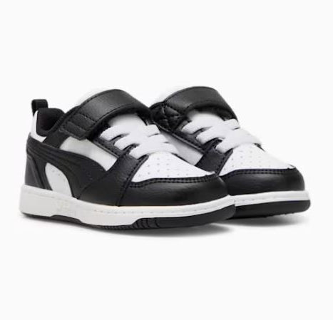 SNEAKERS PUMA REBOUND V6 LO NERA