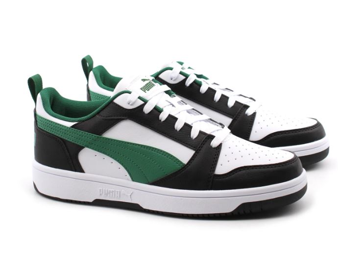 SNEAKERS REBOUND V6 LOW PUMA BLACK VERDE