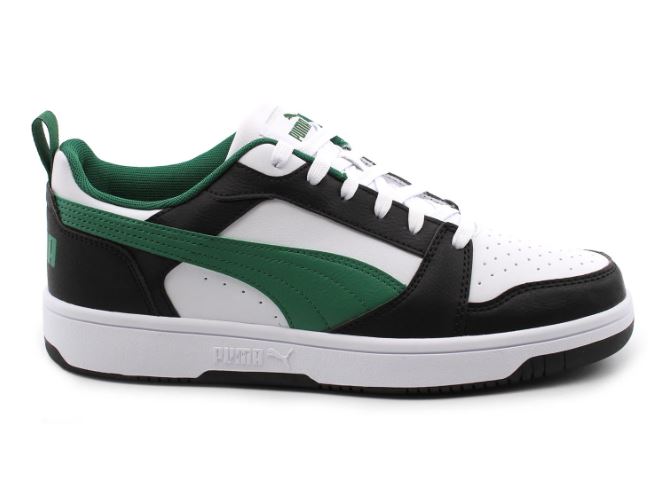 SNEAKERS REBOUND V6 LOW PUMA BLACK VERDE