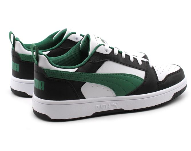 SNEAKERS REBOUND V6 LOW PUMA BLACK VERDE