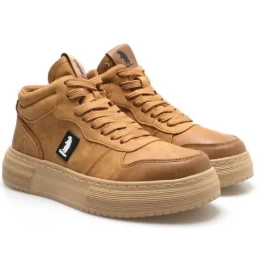 SNEAKERS ALTA MIK 224 CAMEL