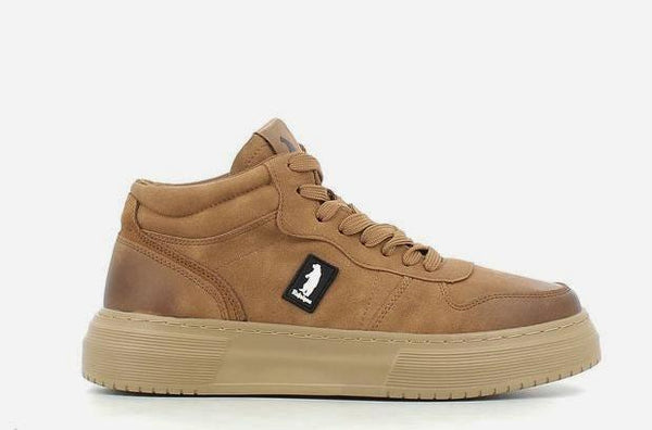 SNEAKERS ALTA MIK 224 CAMEL