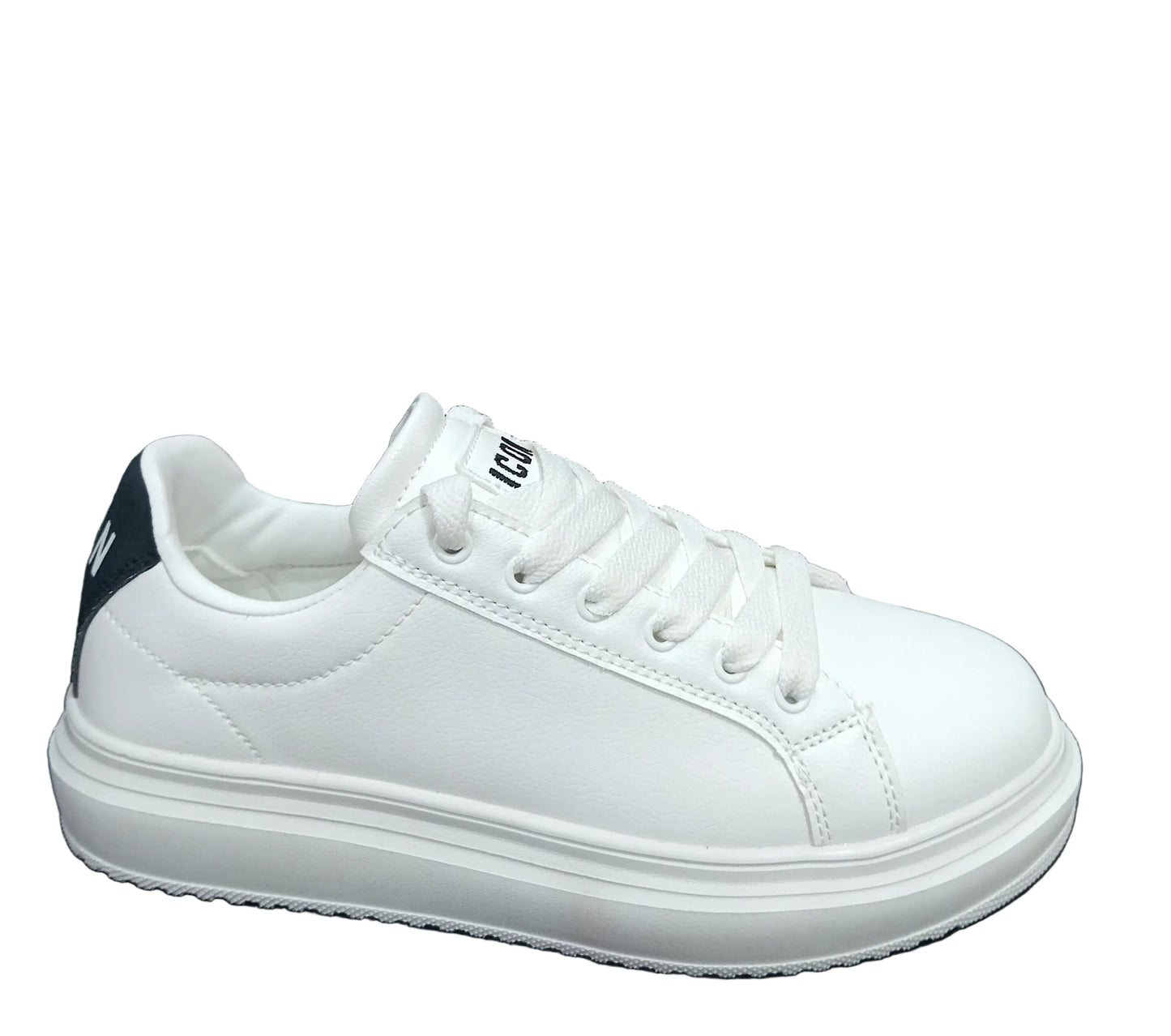 SNEAKERS WHITE ICON