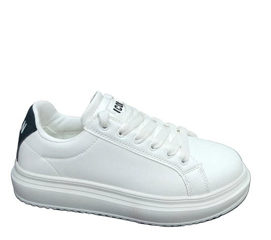 SNEAKERS WHITE ICON
