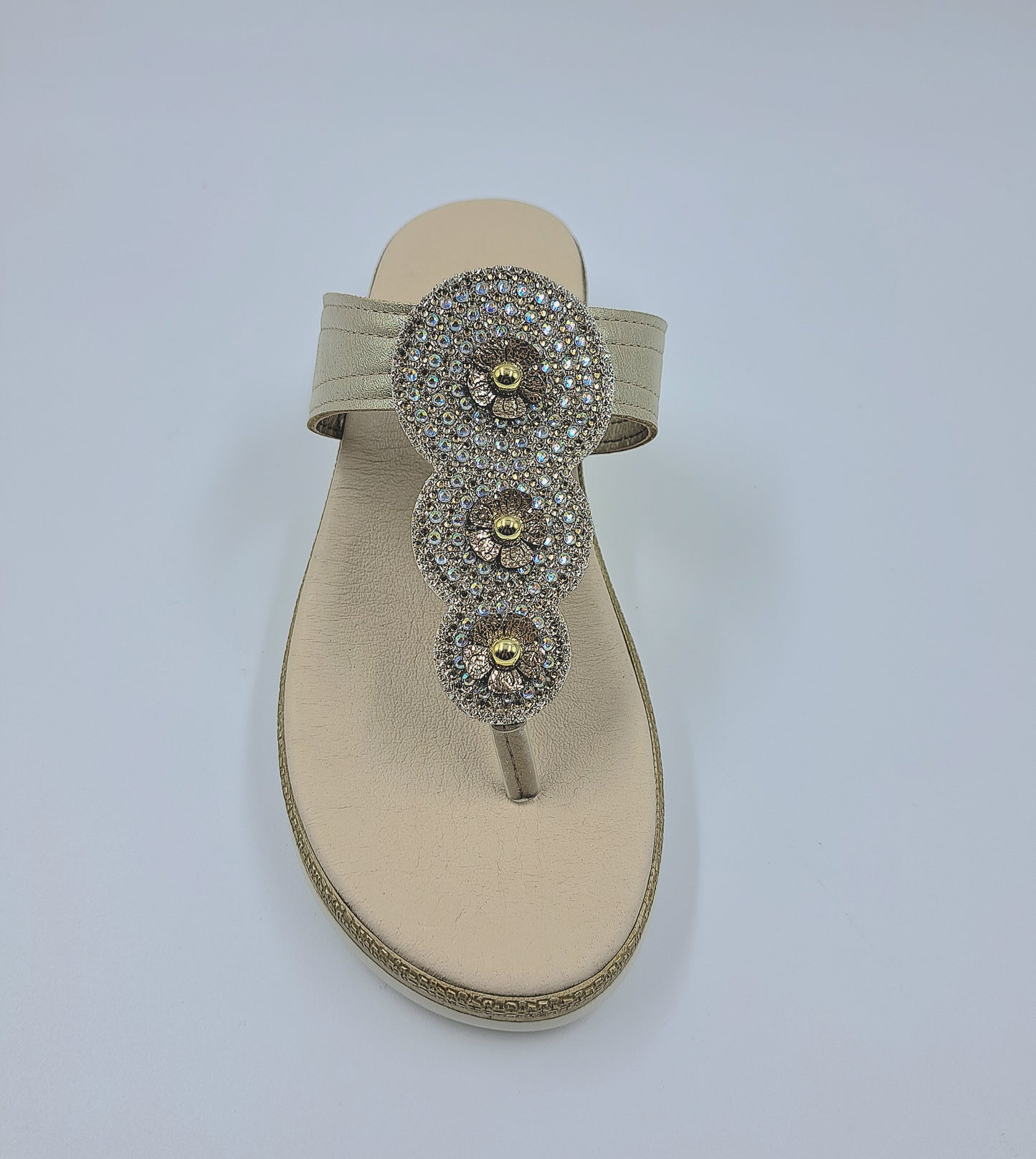 PANTOFOLE INFRADITO STRASS PLATINO