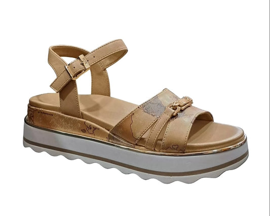 SANDALI ALVIERO MARTINI BEIGE