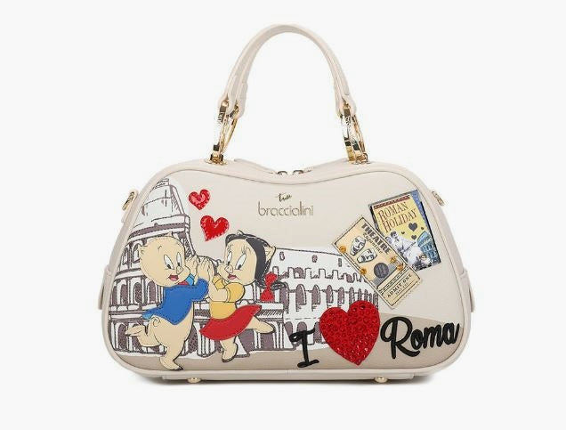 BAULETTI CARTOLINE LT BRACCIALINI ROMA