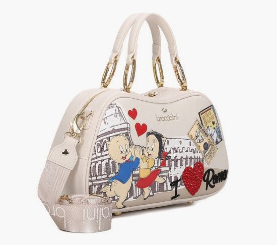 BAULETTI CARTOLINE LT BRACCIALINI ROMA