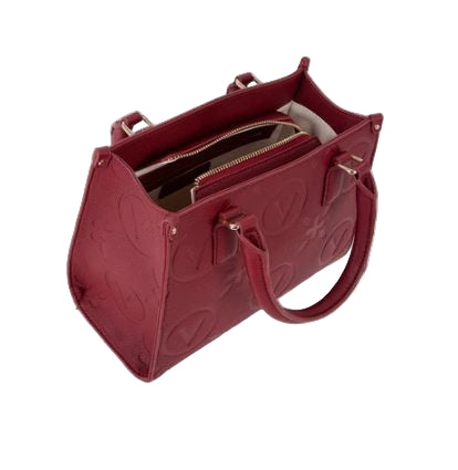 BORSE A MANO SAMBA RE VALENTINO BY MARIO VALENTINO BORDEAUX PICCOLA