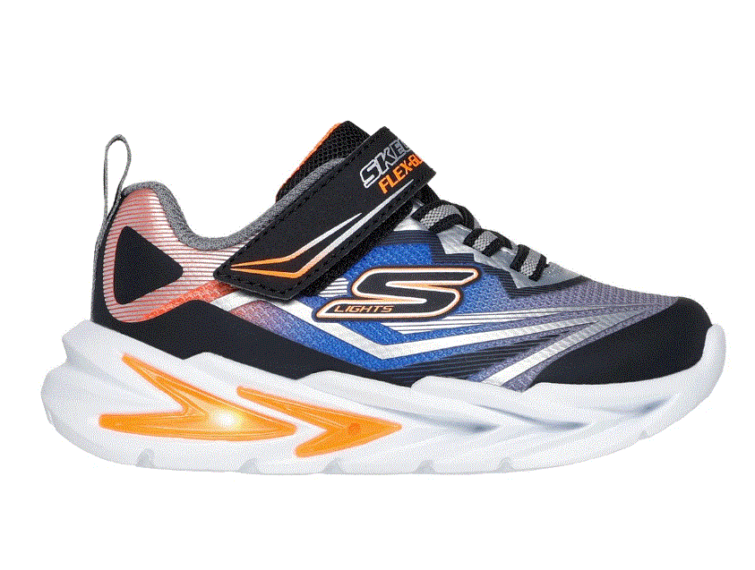 SNEAKERS S LIGHT FLEX GLOW ULTRA SKECHERS BLACK