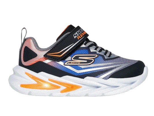 SNEAKERS S LIGHT FLEX GLOW ULTRA SKECHERS BLACK