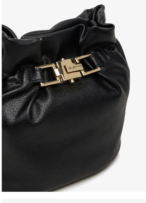 TRACOLLE FEDORA RE VALENTINO BY MARIO  VALENTINO SACCHETTO NERA MEDIA