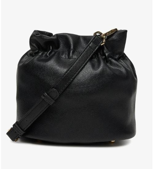 TRACOLLE FEDORA RE VALENTINO BY MARIO  VALENTINO SACCHETTO NERA MEDIA