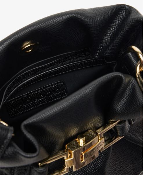 TRACOLLE FEDORA RE VALENTINO BY MARIO  VALENTINO SACCHETTO NERA MEDIA