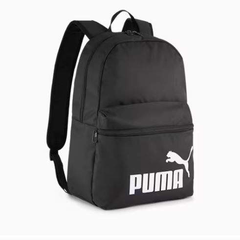 ZAINI PUMA PHASE BLACK LOGO WHITE