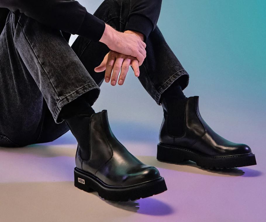 STIVALETTI SLASH 3193 CULT PELLE NERA