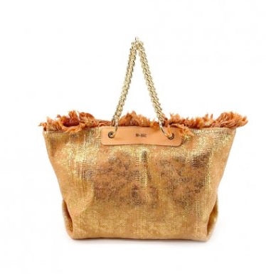 BORSE A SPALLA BIKINI TESSUTO M*BRC BY MASSIMO BRACCIALINI ALBICOCCA