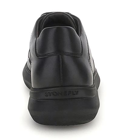 SNEAKERS PELLE STONEFLY SEVEN SEASON HDRY 8 NERO